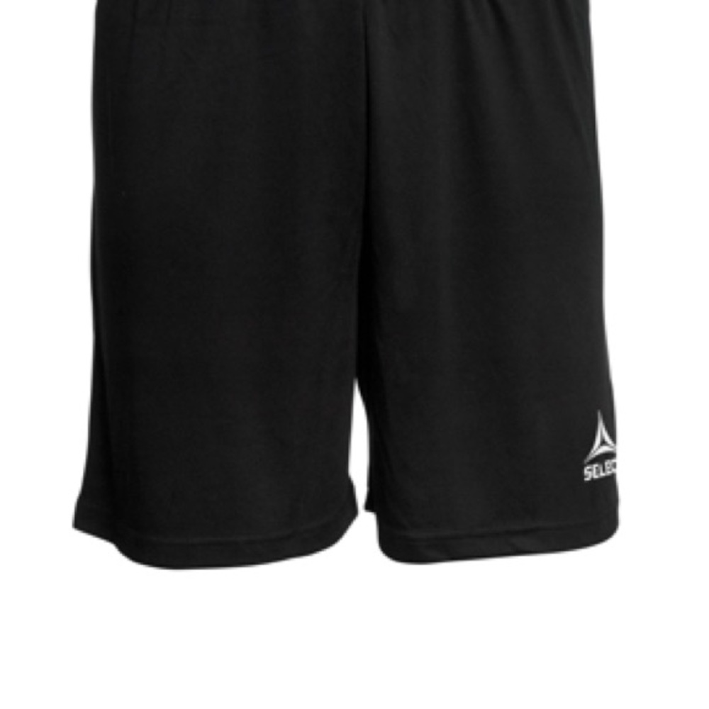 Sleek Black Kids Shorts